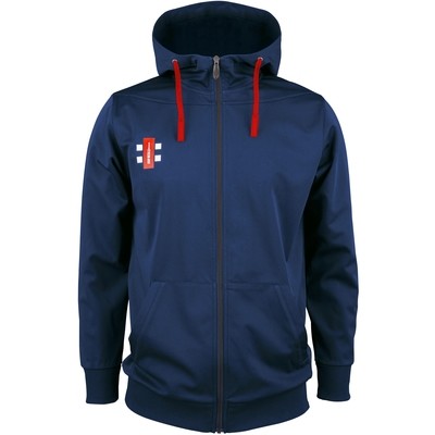 Crook Town Pro Performance Full Zip Hooded Top
