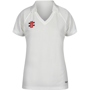 Mold Matrix Ladies Short Sleeve Cricket Shirt