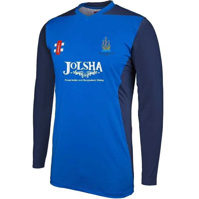 Marton T20 Long Sleeve Shirt Adult
