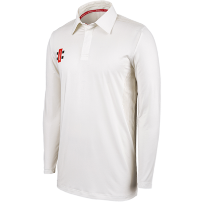 Gray-Nicolls Pro Performance Long Sleeve Cricket Shirt