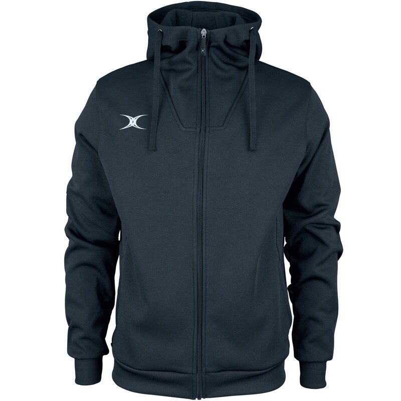Bishop Auckland RUFC Pro Tech Full Zip Hooded Top