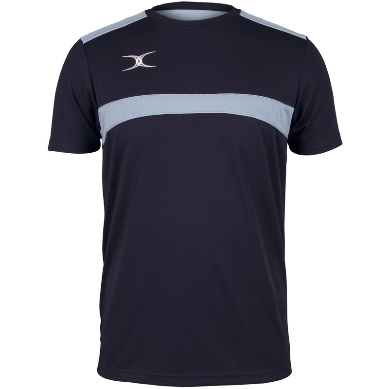 Bishop Auckland RUFC Navy Sky Photon Tee Shirt