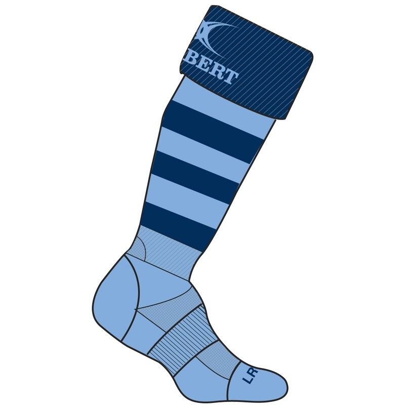 Bishop Auckland RUFC Kryten II Socks