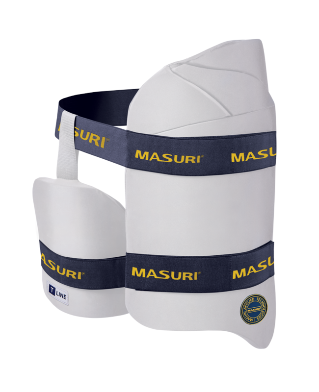 Masuri Cricket T Line Combo Thigh Pad Masuri Cricket T Line Combo Thigh Pad