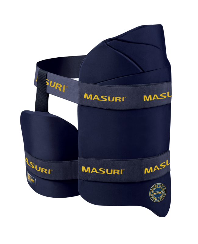 Masuri Cricket E Line Combo Thigh Pad Masuri Cricket E Line Combo Thigh Pad