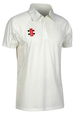 Dumfries Storm Short Sleeve Cricket Shirt Adult