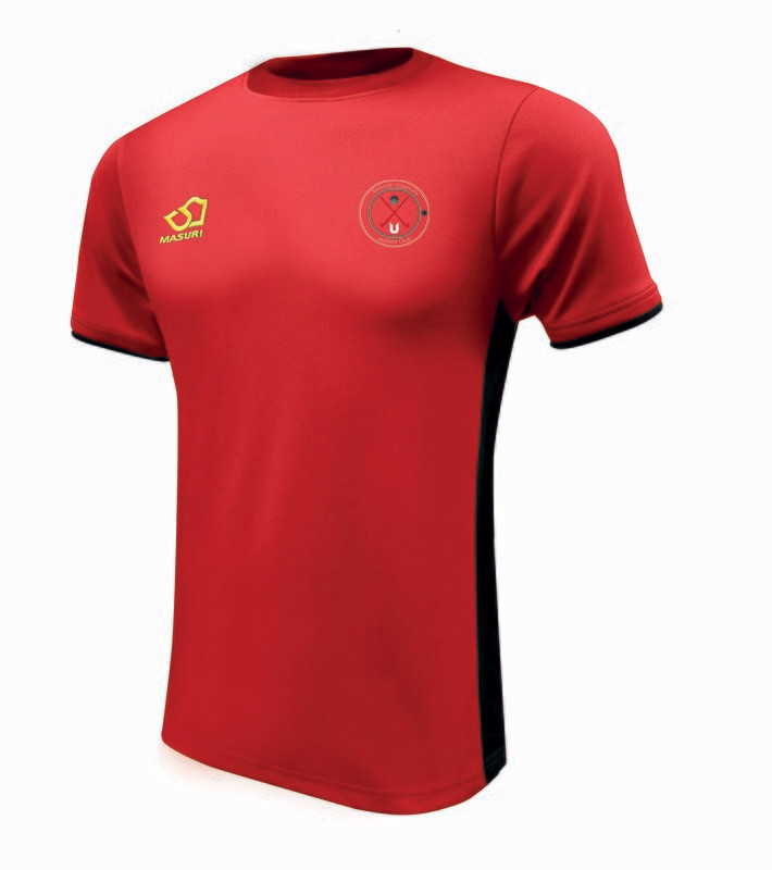 Teesside University Hockey Club Unisex Fit Short Sleeve Training Shirt Teesside University Hockey Club Unisex Fit Short Sleeve Training Shirt
