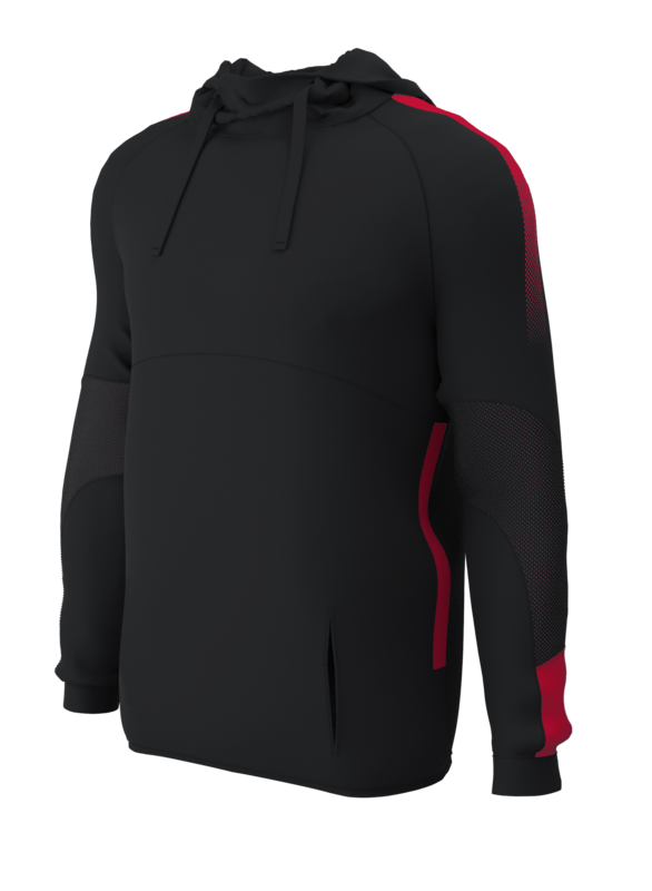 Teesside University Hockey Club Unisex Fit Hooded Top