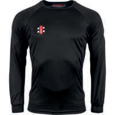 Stokesley Matrix Black Long Sleeve T Shirt