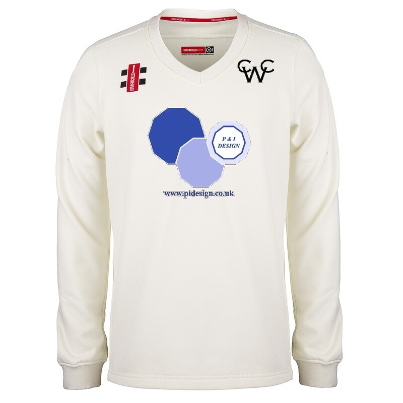 Wolviston Pro Performance Long Sleeve Cricket Sweater