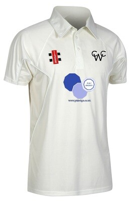 Wolviston Pro Performance Short Sleeve Cricket Shirt Adult