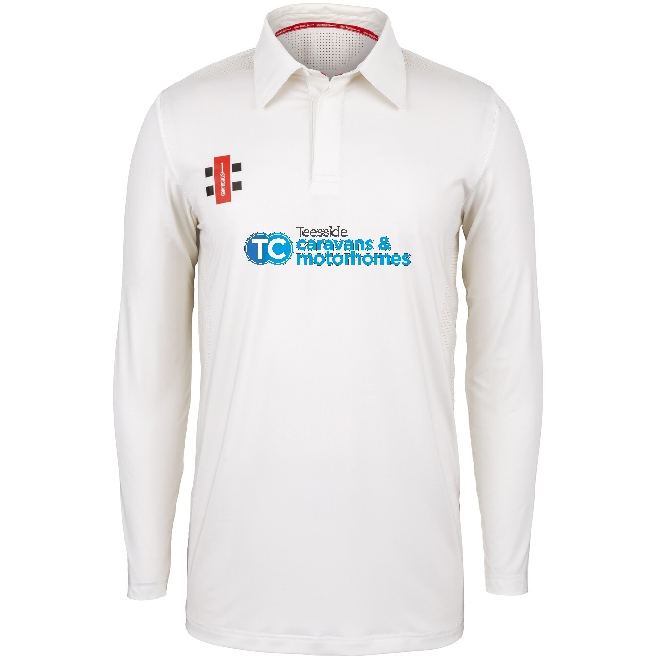 Maltby Pro Performance Long Sleeve Cricket Shirt Adult