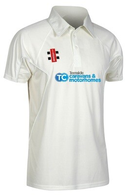 Maltby Pro Performance Short Sleeve Cricket Shirt Adult
