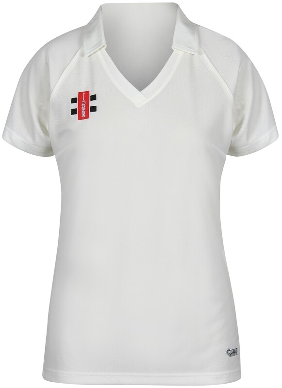 Dumfries Matrix Ladies Sleeve Cricket Shirt Dumfries Matrix Ladies Sleeve Cricket Shirt