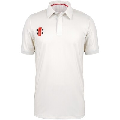 Kibblesworth Pro Performance Short Sleeve Cricket Shirt