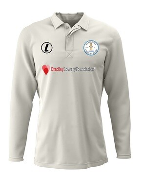 Blackhall Colliery Radial Long Sleeve Cricket Shirt