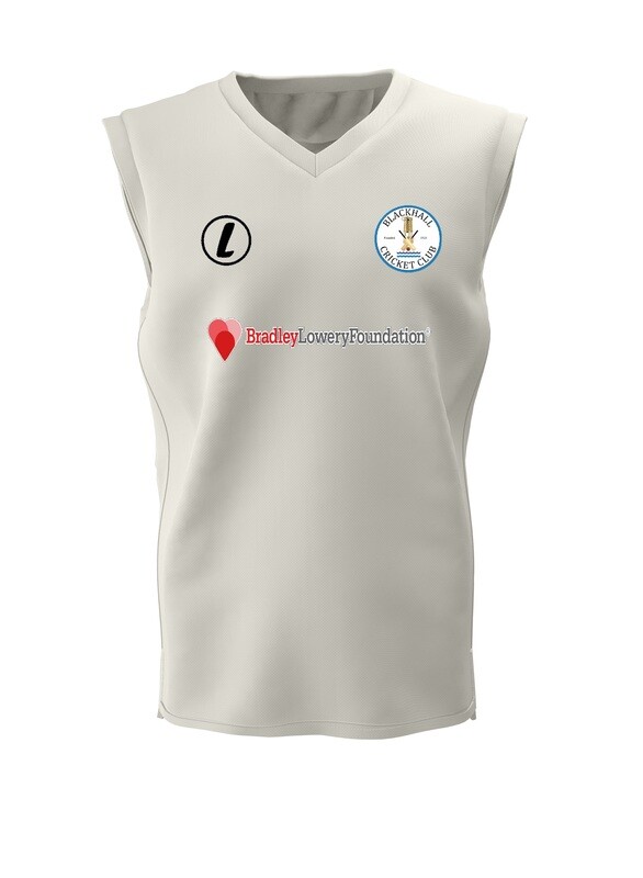 Blackhall Colliery Radial Sleeveless Cricket Slipover Blackhall Colliery Radial Sleeveless Cricket Slipover