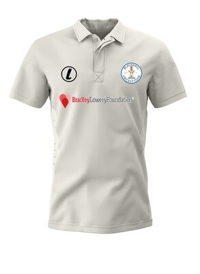 Blackhall Colliery Radial Short Sleeve Cricket Shirt