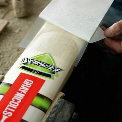 Gray-Nicolls Extra Tec Anti Scuff Clear Cricket Bat Sheet Size 15" x 5"