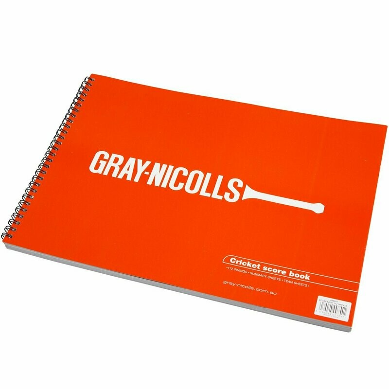 Gray-Nicolls 112 Innings Scorebook Gray-Nicolls 112 Innings Scorebook