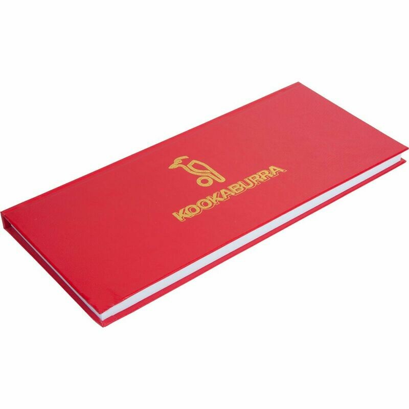 Kookaburra 100 Innings Scorebook Kookaburra 100 Innings Scorebook
