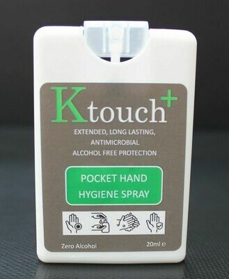 Ktouch+ 20ml Pocket Spray