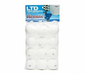 Paceman LTD 12 Pack Bowling Machine Balls