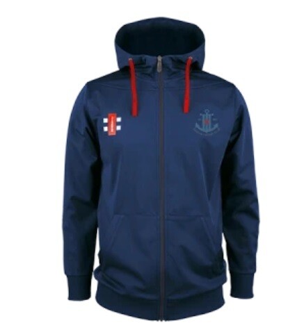 Redcar Pro Performance Full Zip Hooded Top
