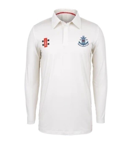 Redcar Pro Performance Long Sleeve Cricket Shirt Redcar Pro Performance Long Sleeve Cricket Shirt