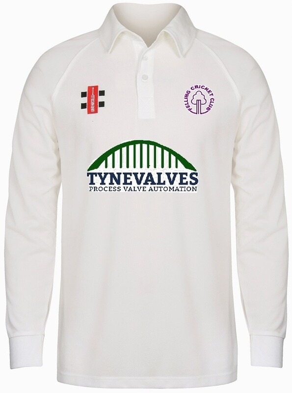 Felling Matrix V2 Long Sleeve Cricket Shirt Felling Matrix V2 Long Sleeve Cricket Shirt
