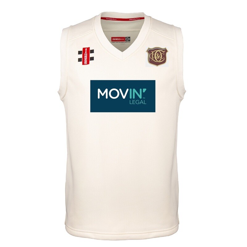 Consett Pro Performance Sleeveless Cricket Slipover