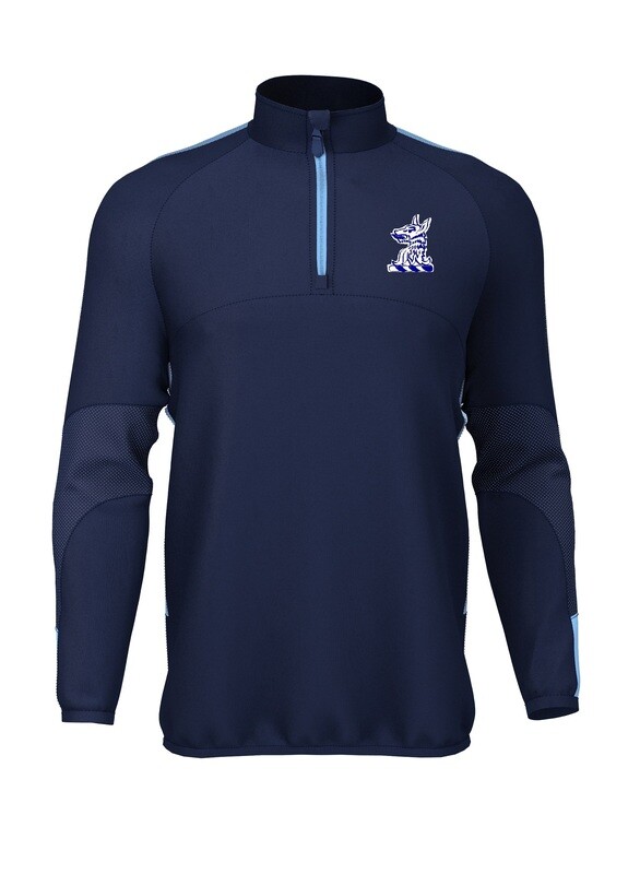 Rode Park & Lawton Lorimers 1/4 Zip Mid Layer Top Rode Park & Lawton Lorimers 1/4 Zip Mid Layer Top