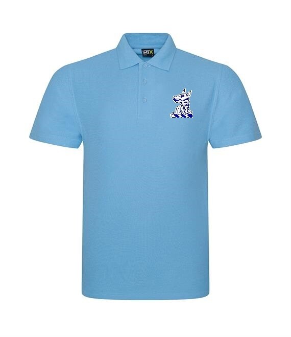 Rode Park & Lawton Lorimers Pique Cotton Polo Shirt Rode Park & Lawton Lorimers Pique Cotton Polo Shirt