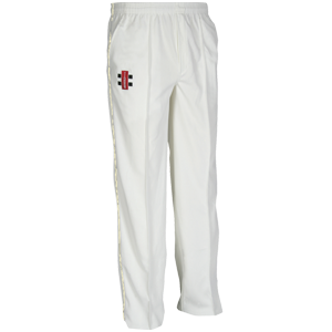Chop Gate Matrix White Cricket Trousers Chop Gate Matrix White Cricket Trousers