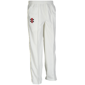 Chop Gate Matrix White Cricket Trousers