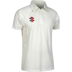 Ingleby Greenhow Storm Short Sleeve Cricket Shirt Adult