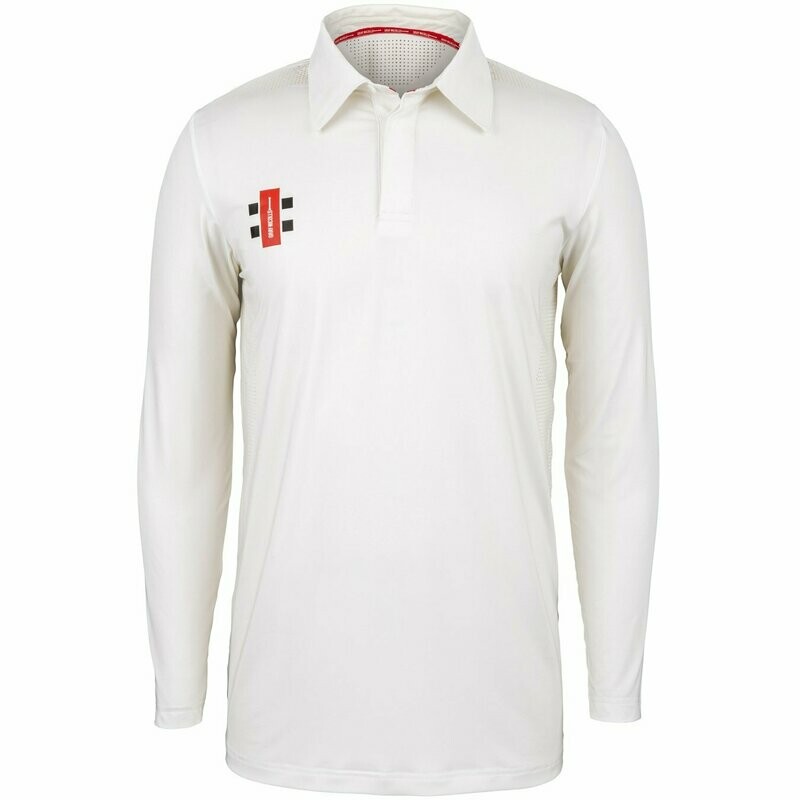 West Park RA Pro Performance Long Sleeve Cricket Shirt West Park RA Pro Performance Long Sleeve Cricket Shirt