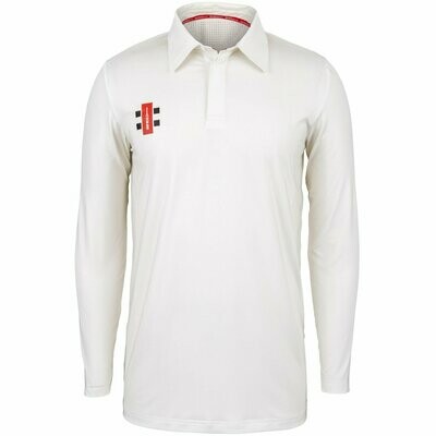 West Park RA Pro Performance Long Sleeve Cricket Shirt