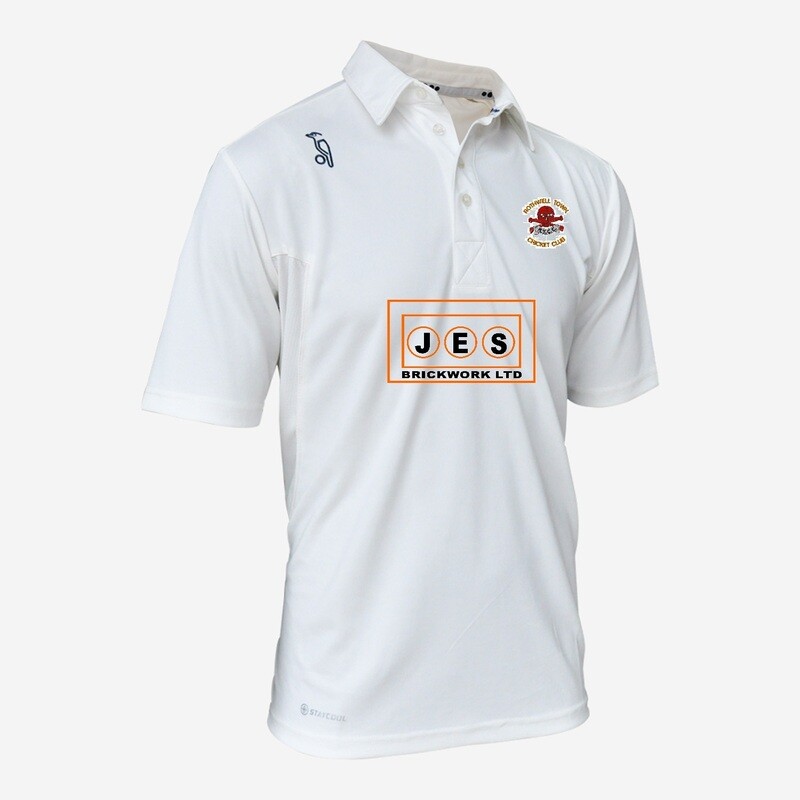 Rothwell Town Pro Player Cricket Shirt Rothwell Town Pro Player Cricket Shirt