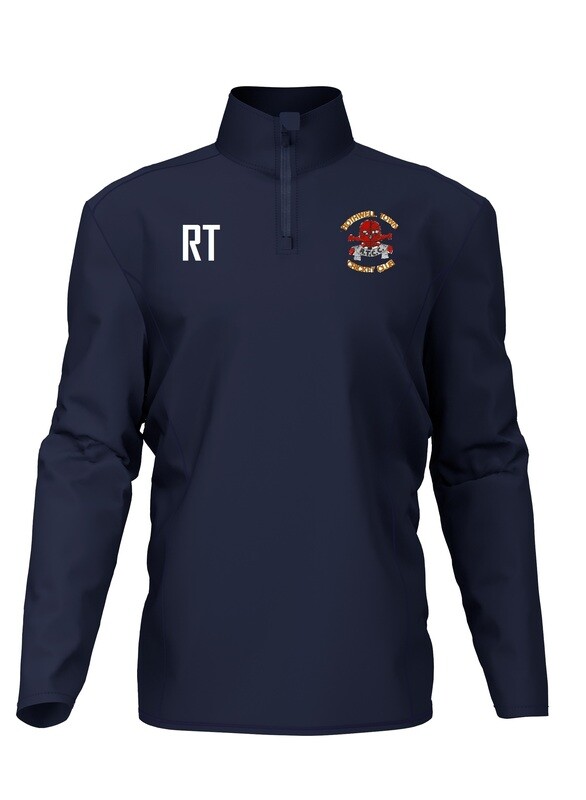 Rothwell Town Midlayer 1/4 Zip Top Rothwell Town Midlayer 1/4 Zip Top