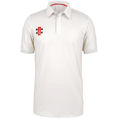 Seaham Harbour Pro Performance Short Sleeve Cricket Shirt Adult