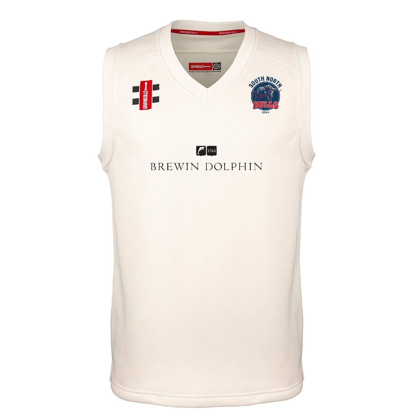 South North Bulls Pro Performance Sleeveless Slipover Adult Section