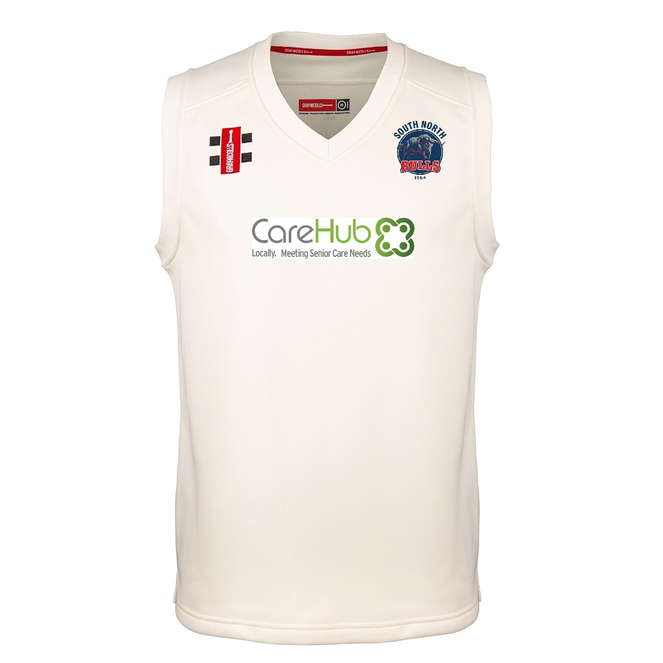 South North Bulls Pro Performance Sleeveless Slipover Junior Section