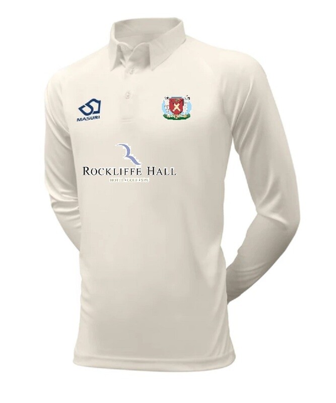 Rockliffe Park Adult Long Sleeve Cricket Shirt Rockliffe Park Adult Long Sleeve Cricket Shirt