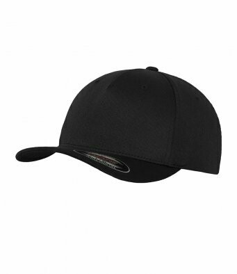 Rockliffe Park Black Flexfit Cap Rockliffe Park Black Flexfit Cap