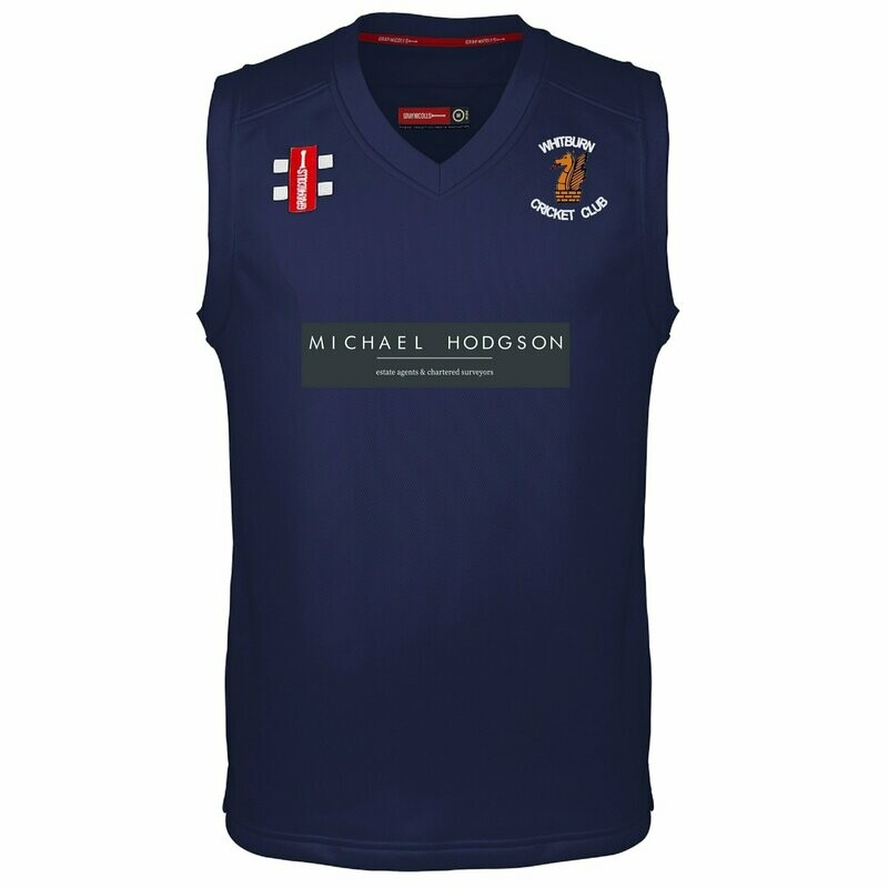Whitburn T20 Sleeveless Slipover Whitburn T20 Sleeveless Slipover