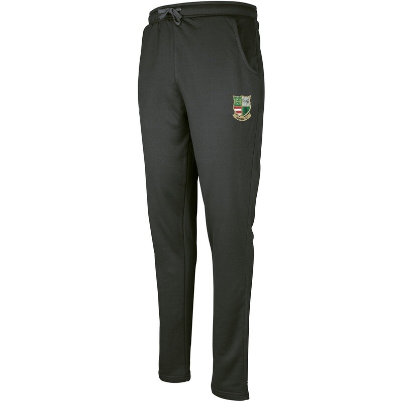 Holme Pro Performance Black Training Pant Holme Pro Performance Black Training Pant