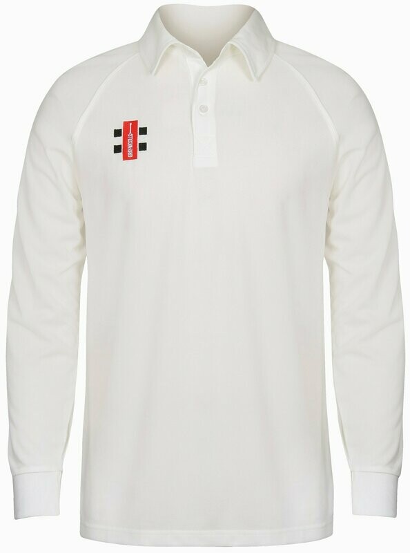 Stafford Place Matrix Long Sleeve Cricket Shirt Stafford Place Matrix Long Sleeve Cricket Shirt