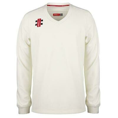 Stafford Place Pro Performance Long Sleeve Cricket Sweater
