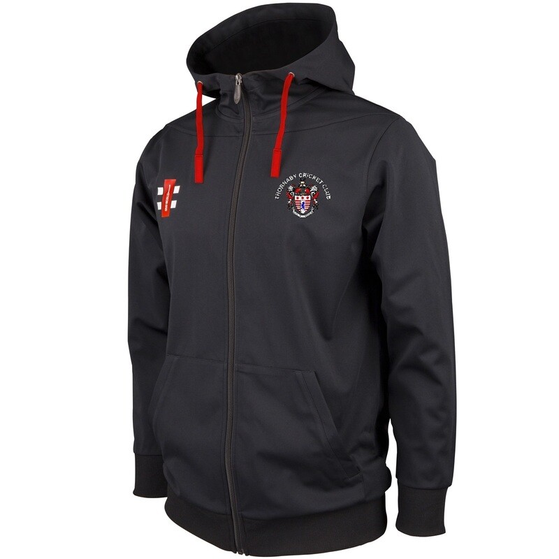 Thornaby Pro Performance Full Zip Hooded Top Thornaby Pro Performance Full Zip Hooded Top